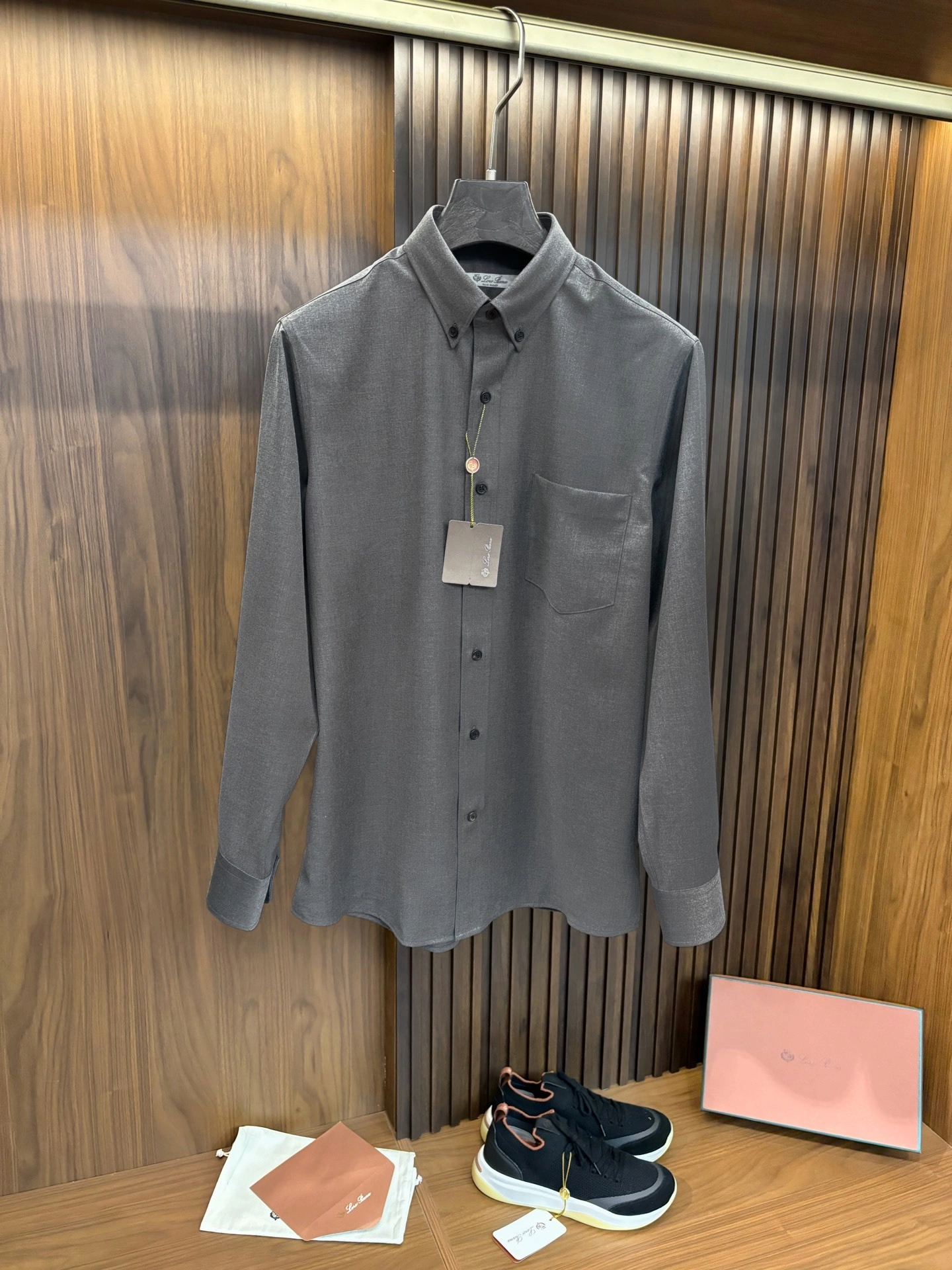 wg.luxury-- 8oro Pi191 Wool 2colour item: E-F443J1826-2H